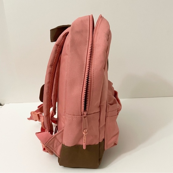 Herschel Pink and Brown Kids Mini Backpack - Picture 9 of 14